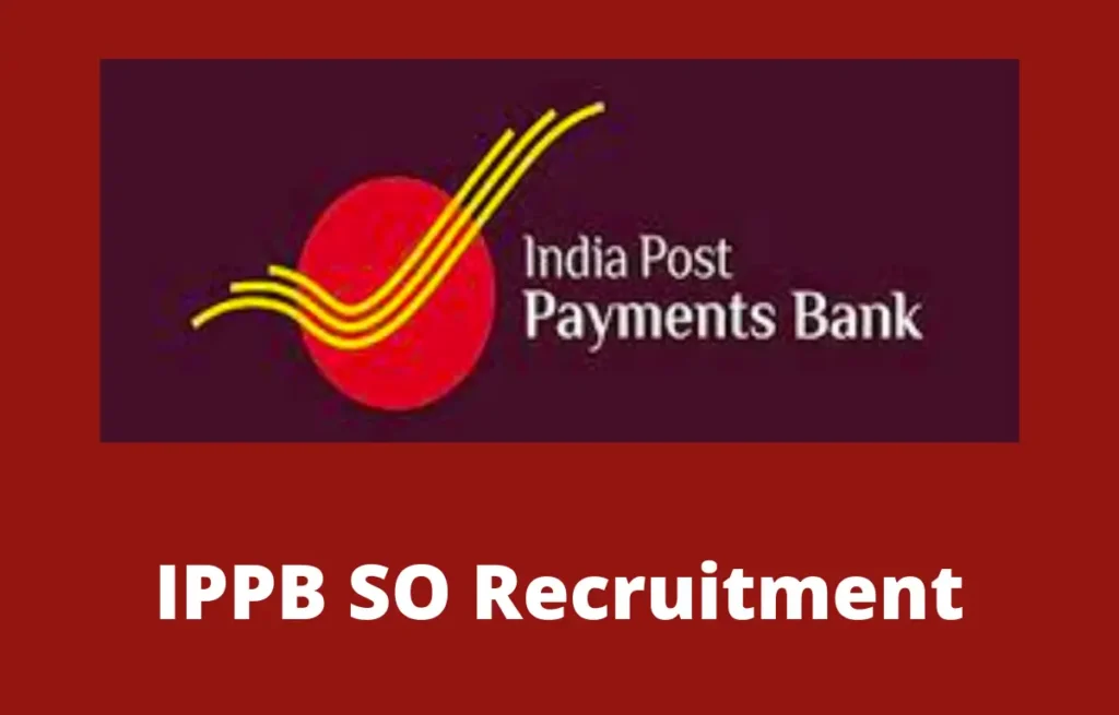 India Post Payments Bank Recruitment 2025
